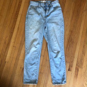 Madewell Curvy Vintage Jean